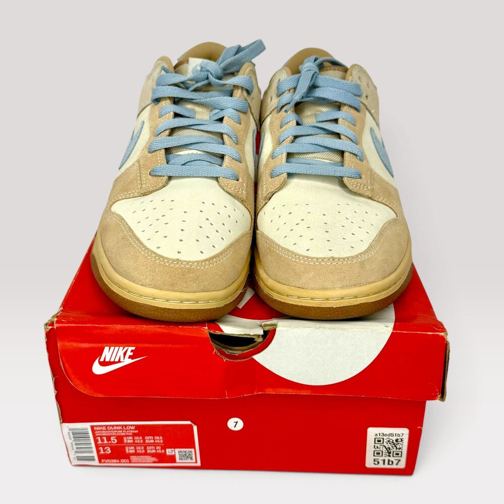 Nike Air Jordan 1 Retro High OG "Green Glow" sneakers Sz:11